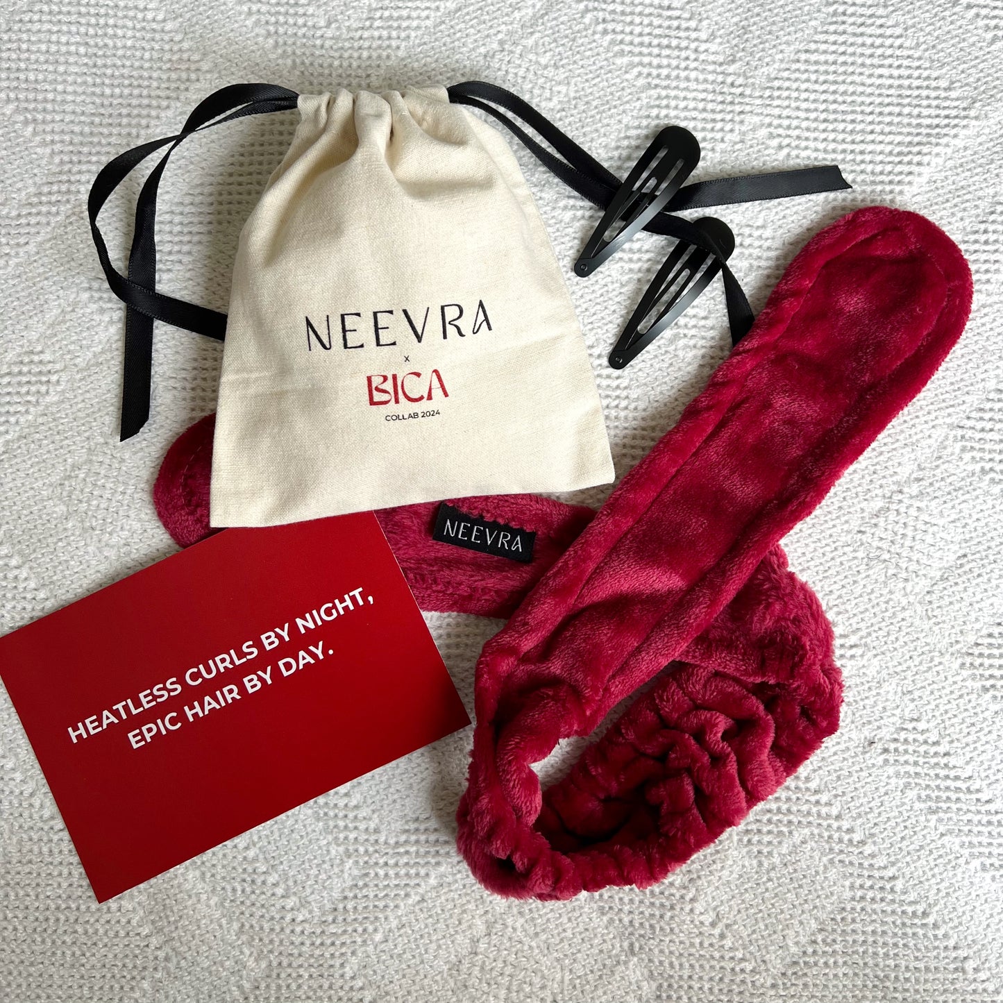 NEEVRA x BICA Kit - Heatless Curler